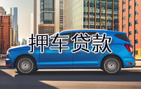 雅安押车贷款